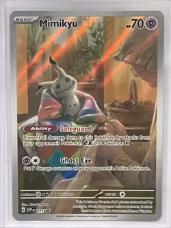 Pokemon Mimikyu 075 Sv: Scarlet & Violet Promo Cards Holo - Image 1