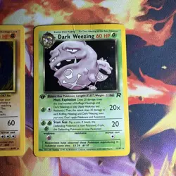 Lot Of 2 Pokemon First Edition Holographic Wotc Cards - Image 3