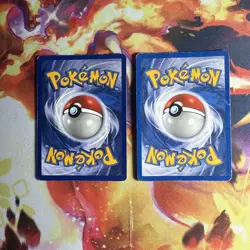 Lot Of 2 Pokemon First Edition Holographic Wotc Cards - Image 4