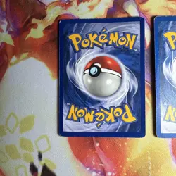 Lot Of 2 Pokemon First Edition Holographic Wotc Cards - Image 5