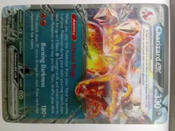Charizard ex 196 054/091 Promo Jumbo Oversized Lenticular Card - Image 2
