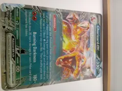 Charizard ex 196 054/091 Promo Jumbo Oversized Lenticular Card - Image 3