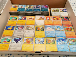 Bulk Pokemon cards 5000+ with Common/Uncommon/Rares - No Trainers, No Energy - Image 1