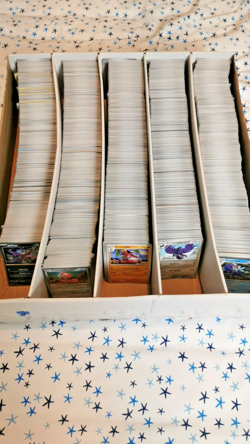 Bulk Pokemon cards 5000+ with Common/Uncommon/Rares - No Trainers, No Energy - Image 3