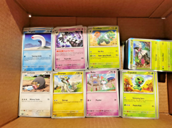 Bulk Pokemon cards 5000+ with Common/Uncommon/Rares - No Trainers, No Energy - Image 5