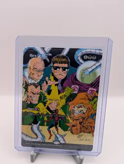 MTG - Spider-Man- Hex - Full Art - Image 1