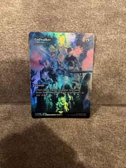 Endwalker - Brainstorm (Showcase) Final Fantasy: Through the Ages Foil - Image 1