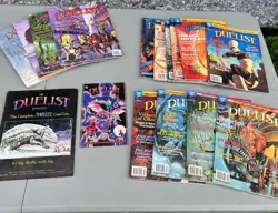 Vintage Lot Of 15 The Duelist Magazine , WOTC Magic The Gathering - Image 1