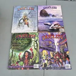 Vintage Lot Of 15 The Duelist Magazine , WOTC Magic The Gathering - Image 2