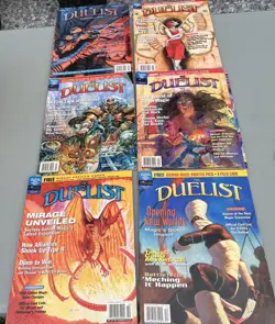 Vintage Lot Of 15 The Duelist Magazine , WOTC Magic The Gathering - Image 4