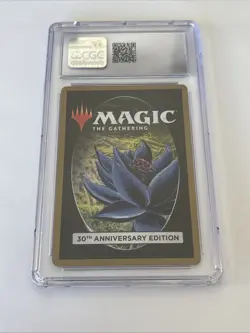 MTG M30 Lightning Bolt RETRO FRAME Magic 30th Anniversary Edition CGC 9.5 - Image 2