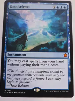 MTG - Omniscience - Foundations - Image 1