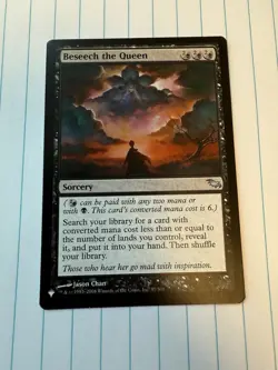 Beseech the Queen The List Reprints Regular - Image 1