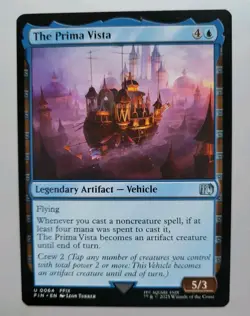 MTG - Final Fantasy: The Prima Vista (0064) - Uncommon - Near Mint - Image 1