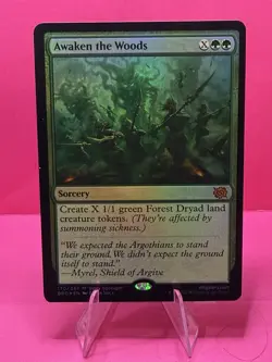 Awaken the Woods The Brothers' War Foil - Image 1