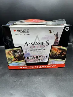 Assassin's Creed - Starter Kit Magic: the Gathering Learn to Play MTG TCG - Image 1