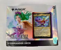 Magic The Gathering Final Fantasy Commander Deck Revival Trance - Image 1