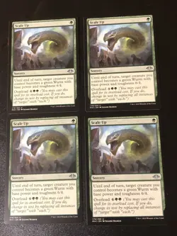 Scale Up X4 Modern Horizons NM Condition See Pics Front Back - Image 1