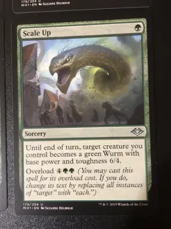 Scale Up X4 Modern Horizons NM Condition See Pics Front Back - Image 2