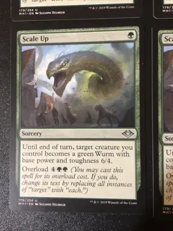 Scale Up X4 Modern Horizons NM Condition See Pics Front Back - Image 3