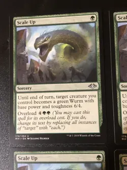 Scale Up X4 Modern Horizons NM Condition See Pics Front Back - Image 5