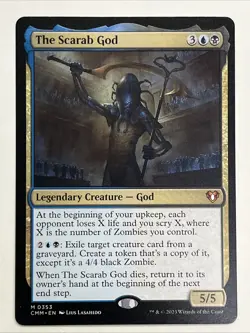The Scarab God Commander Masters Regular - Magic The Gathering - Image 1