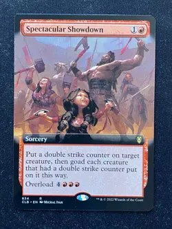 Spectacular Showdown EXTENDED - Commander Legends Baldur's Gate - Image 1