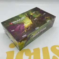MTG Magic the Gathering Commander Masters Draft Booster Box Japanese - Image 1