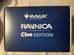 MTG Magic the Gathering: Ravnica Clue Edition Box NEW FACTORY SEALED - Image 2