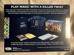 MTG Magic the Gathering: Ravnica Clue Edition Box NEW FACTORY SEALED - Image 3