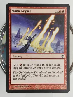 Mana Geyser Conspiracy NM Small Seller ✉ Fast Free Shipping! - Image 1