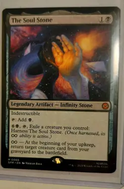 The Soul Stone Marvel's Spider-Man Regular ( Infinity Stone ) - Image 1