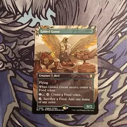 Gilded Goose (Borderless) Commander: Bloomburrow Non-foil - Image 1