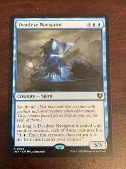 Deadeye Navigator [Innistrad Remastered] Near Mint - Image 1