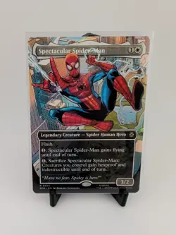 Spectacular Spider-Man (Borderless) Marvel's Spider-Man Regular - Image 1
