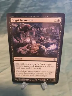 Crypt Incursion Dragon's Maze Regular MTG Magic The Gathering - Image 1