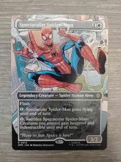 Spectacular Spider-Man (Borderless) Marvel's Spider-Man Regular - Image 1