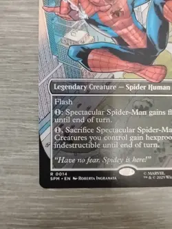 Spectacular Spider-Man (Borderless) Marvel's Spider-Man Regular - Image 2