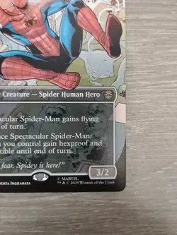 Spectacular Spider-Man (Borderless) Marvel's Spider-Man Regular - Image 3