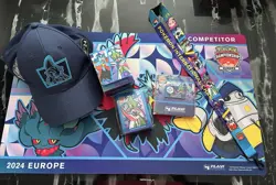 Pokemon EUIC 2024 Competitor Kit - Image 1