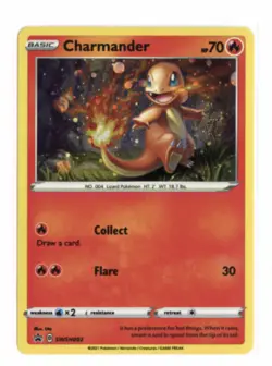 Charmander SWSH092 Promo Holo Sword & Shield Promo Cards Pokemon TCG - Image 1