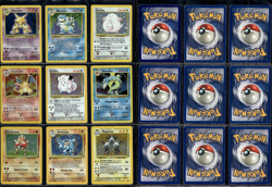 5 Complete Pokemon Vintage Master Sets | Base 1 & 2, Jungle, Fossil, Team Rocket - Image 2