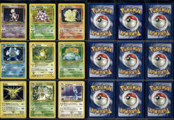 5 Complete Pokemon Vintage Master Sets | Base 1 & 2, Jungle, Fossil, Team Rocket - Image 3