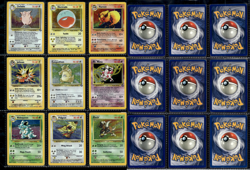 5 Complete Pokemon Vintage Master Sets | Base 1 & 2, Jungle, Fossil, Team Rocket - Image 5