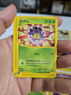 Lot Of 15 Vintage E Reader Pokemon Cards Gastly Clefairy - Image 4