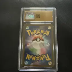 Pokemon TCG Japanese Zekrom EX SR 161/086 SV11 Black Bolt Graded CGC Pristine 10 - Image 2