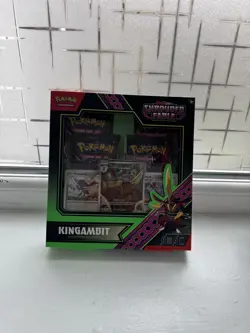 Pokemon TCG Scarlet & Violet Shrouded Fable Kingambit Illustration Collection - Image 1