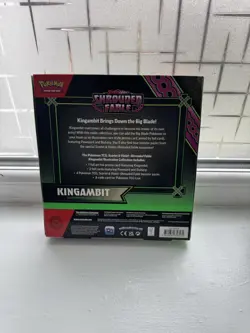 Pokemon TCG Scarlet & Violet Shrouded Fable Kingambit Illustration Collection - Image 2