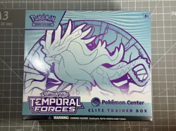 Pokemon TCG - Temporal Forces Walking Wake Pokemon Center ETB - New, Sealed - Image 1