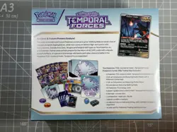 Pokemon TCG - Temporal Forces Walking Wake Pokemon Center ETB - New, Sealed - Image 2